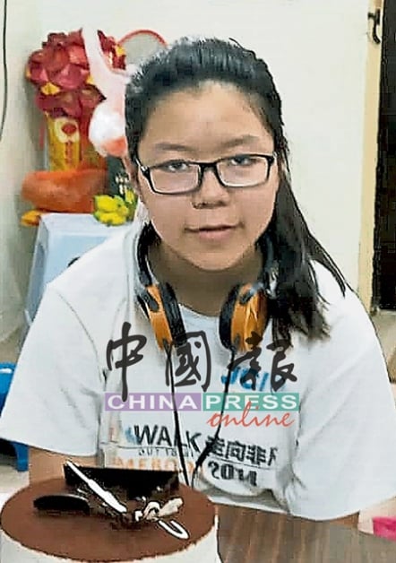 失踪女生陈佳惠。
