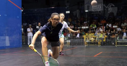◤世界青年壁球赛◢ 分挫香港英格兰 马女再决战埃及
