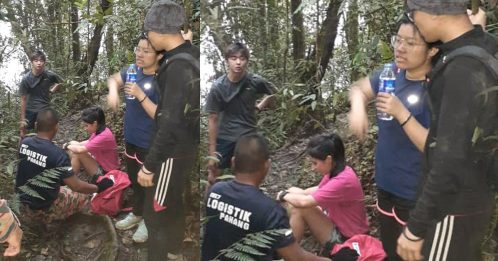 攀福隆港松树林迷路 4华裔学院生获救