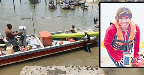 ◤2新国男女丰盛港失踪案◢ 渔夫发现尸体 失踪者潘玉珍证实遇难