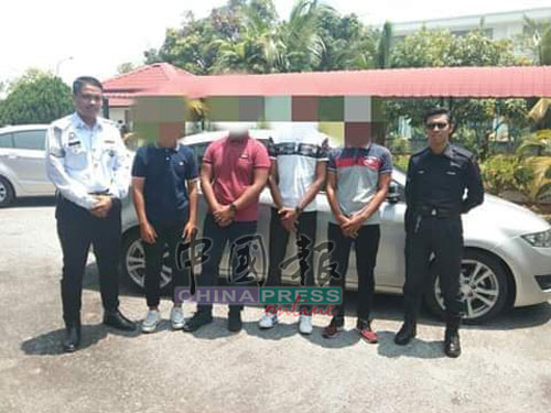 4名青少年对控状表示认罪，各被判罚款5000令吉和履行为期3个月的社会服务令。