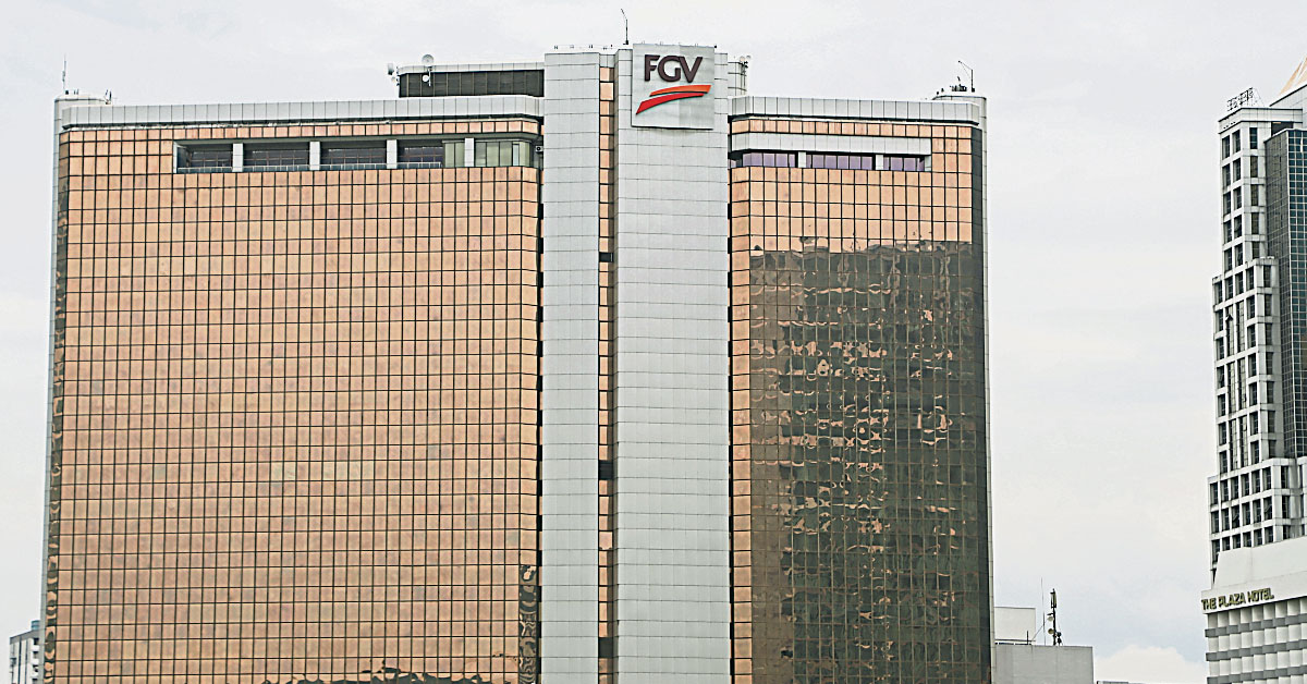 FGV控股次季亏损扩大至5220万令吉。