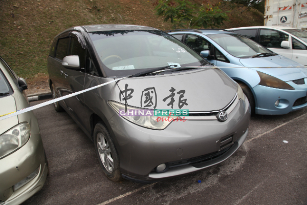 生产于2006年的丰田Estima轿车，以4万5000令吉的最高成交价成交。