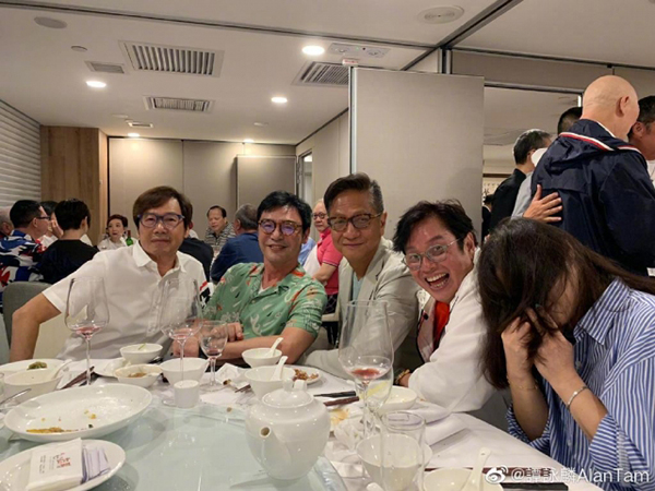 （左起）彭健新、钟镇涛、陈友、阿伦及范姜。