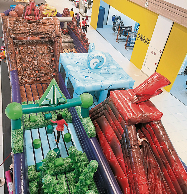 全马首个Boboiboy Universe Playland就在莎阿南Central i-City购物广场。