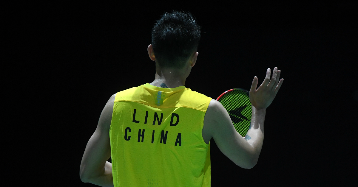 中国名将林丹在巴塞尔世界锦标赛止步次圈，写下12次参赛以来的最差成绩。（新华社）