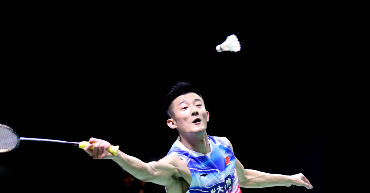 中国的谌龙被认为是世界羽球锦标赛男单前四种子状态最差的一个。（欧新社档案照）