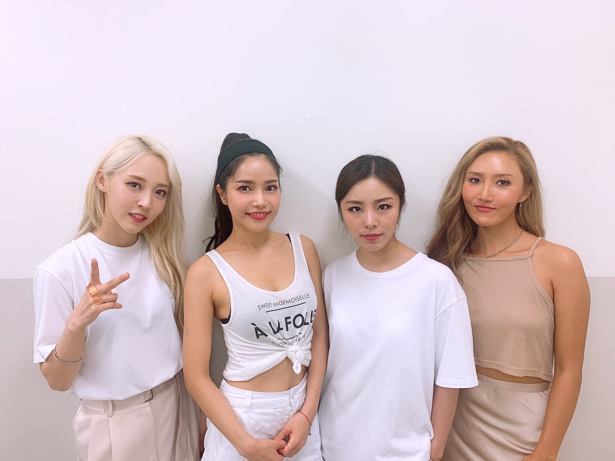 韩国大势女团Mamamoo原定8月底来马参与《Wkndfest Vol. 1: K-Pop Edition》。
