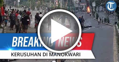 印尼巴布亚骚乱 行政会议大厦被烧