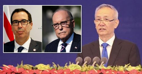 不利于全世界人民利益 刘鹤：反对中美贸易战升级