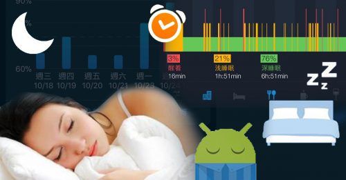 【我是App手】自我监测  改善睡眠品质！
