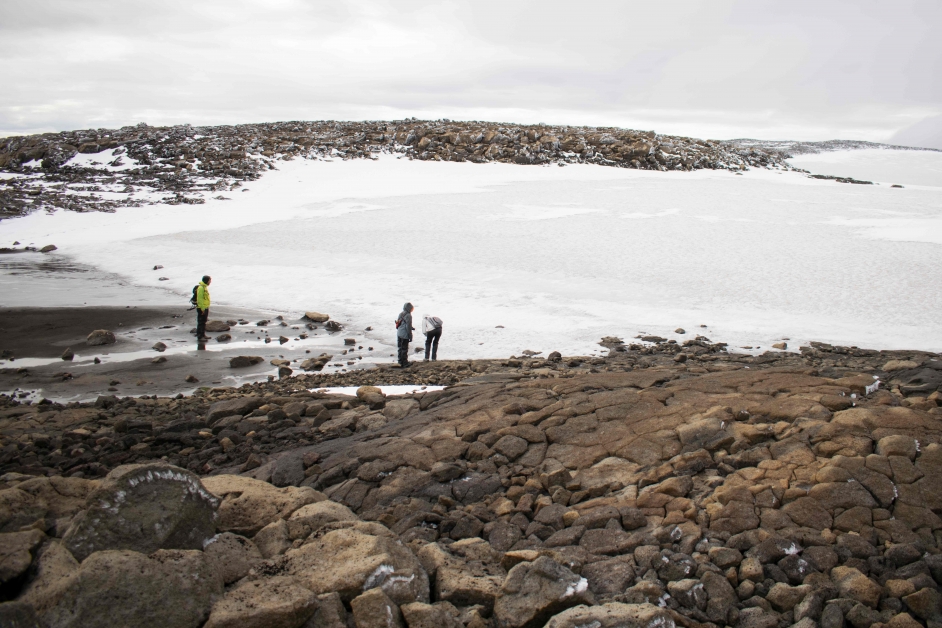 OK冰川坐落于冰岛首都雷克雅未克东北面的奥克火山上。