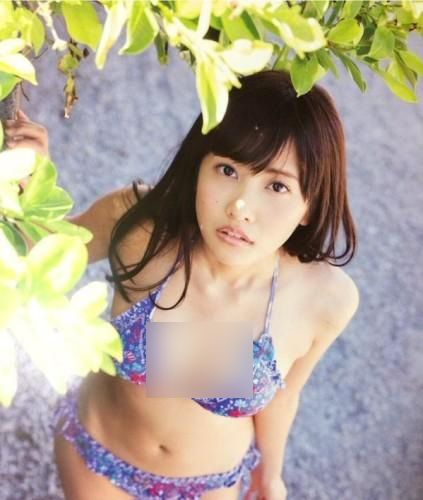 佐野雛子回歸水着界，網民推測她是否已經失寵。