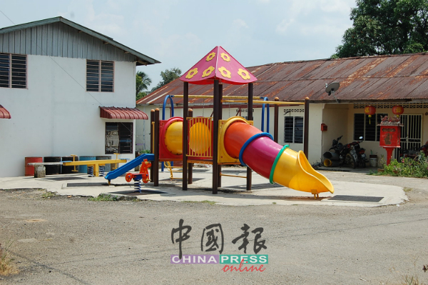 当年的多仔井已被填掉，改建儿童游乐场。