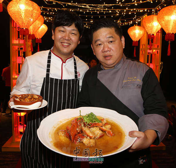 陈建太郎与何顺文携手合作，联手打造与众不同的现代中国菜式。