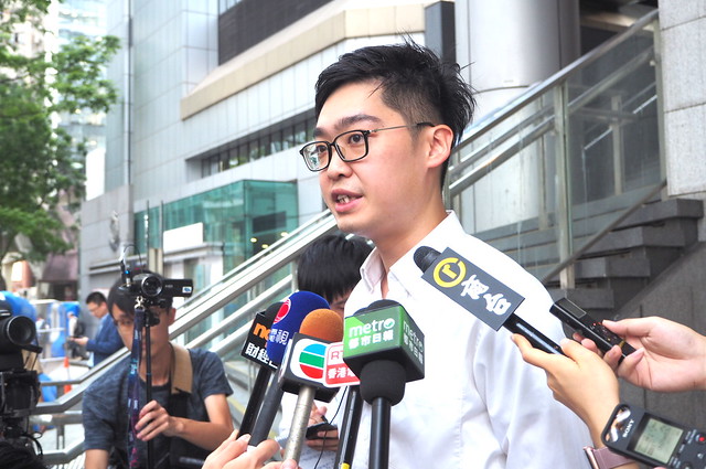 香港民族党前召集人陈浩天。