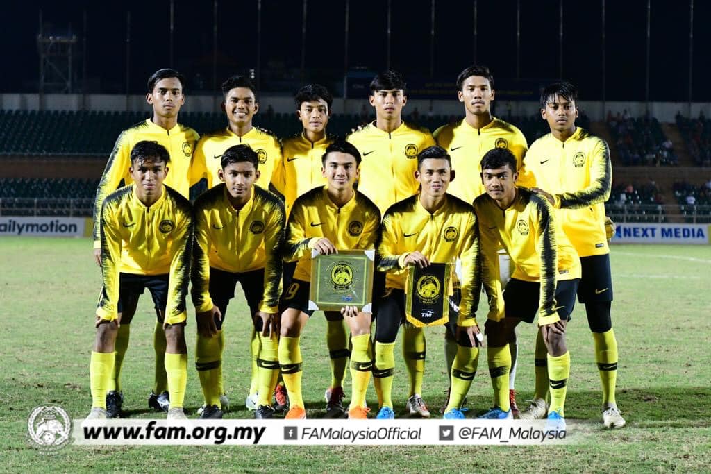 马来西亚队以0比1不敌澳洲，宣告卫冕失利。（取自大马足总面子书）
