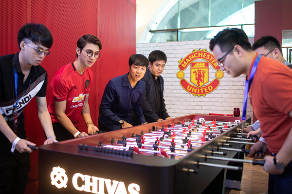 Chivas与曼彻斯特联足球会（MUFC）的合作，势必让活动更加精彩。