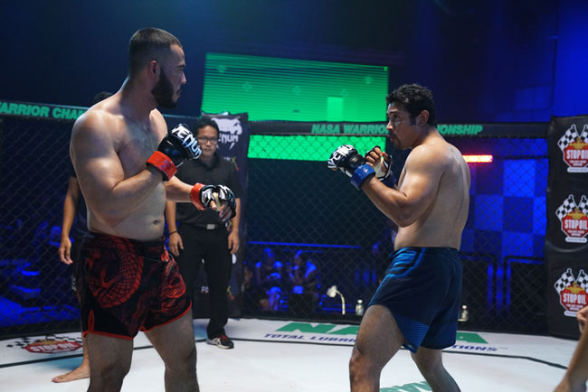 刘德华旗下公司有份投资的《Sangkar》，是大马首部综合格斗武术（MMA）电影。