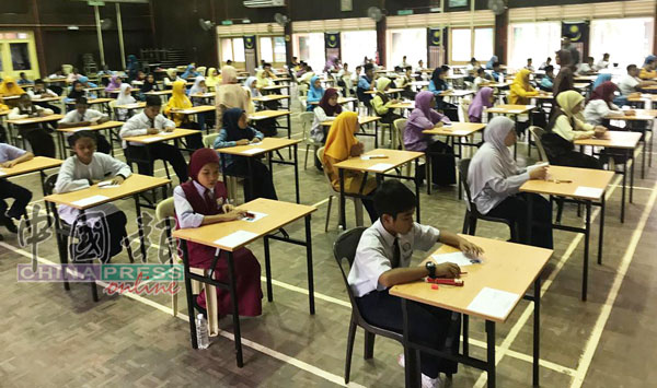 101名小六检定考试考生，被安排至附近学校应考。
