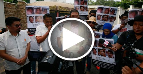 ◤男男性爱短片风波◢ 2 NGO呈视频鉴定报告  吁安华针对阿兹敏给说法