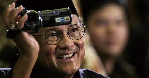 印尼前总统哈比比去世  享年83岁