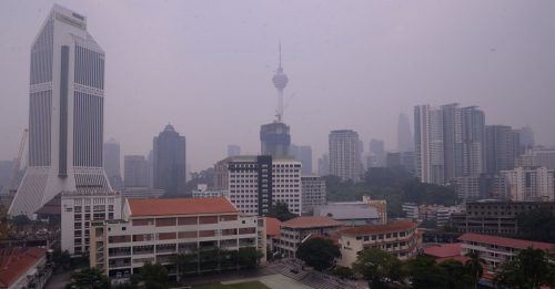 ◤烟霾来了◢ 空污指数在200点以下  吉隆坡296所学校明复课