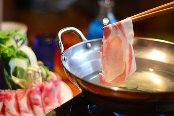 阿咕猪是冲绳的美食之一。