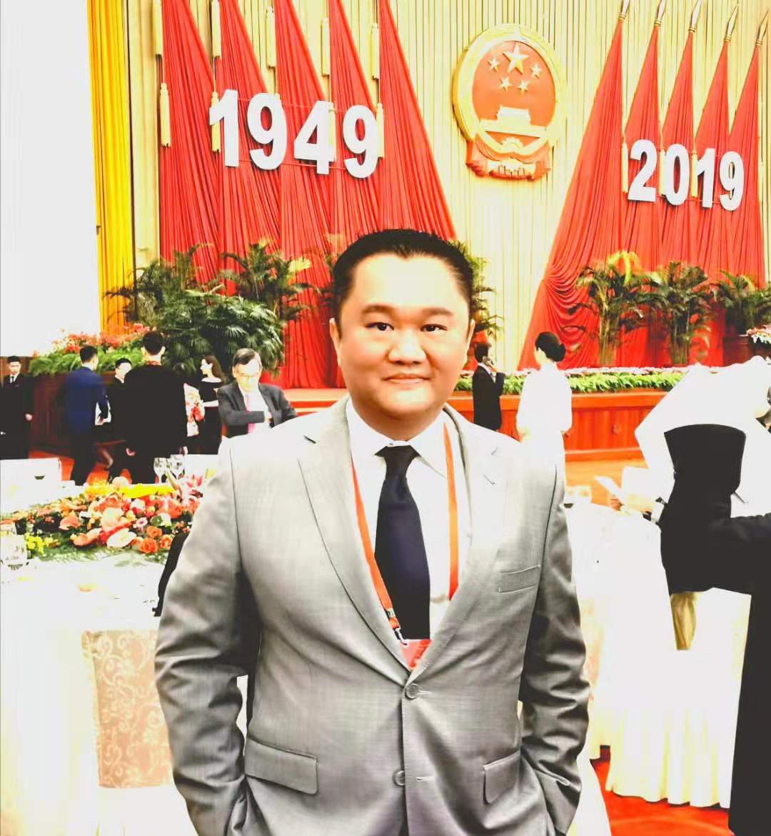 林振辉目前在北京受邀出席中国国庆70周年庆典。