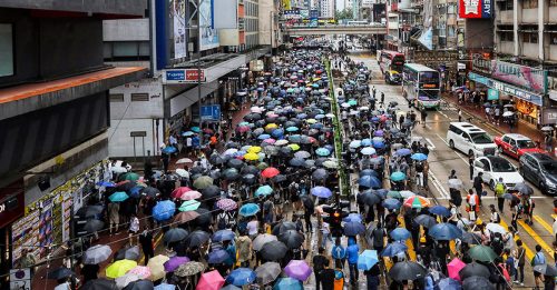 ◤反送中◢净选盟2.0促香港政府 回应港民的5大诉求