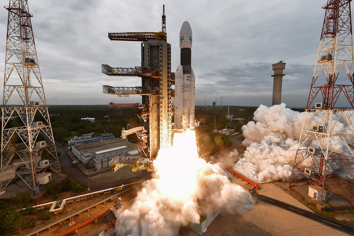 印度“月球飞船二号”7月22日升空。