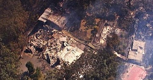 澳洲一世界文化遗产地 遭野火破坏