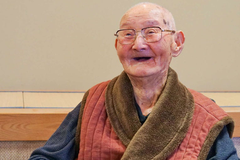 112岁的渡边智哲。
