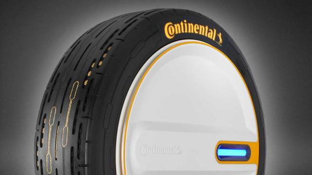 德国马牌Continental发表一款全新轮胎，搭载名为CARE的技术套件。