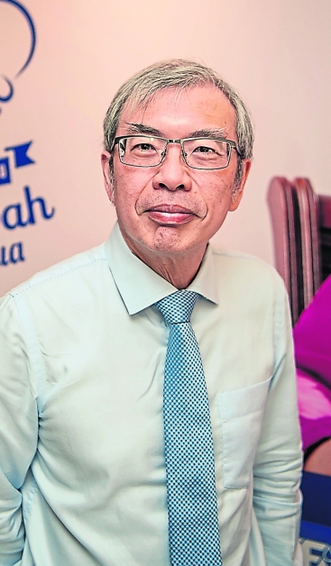 马来西亚尿控基金会主席兼泌尿科专科医生黄荣彬