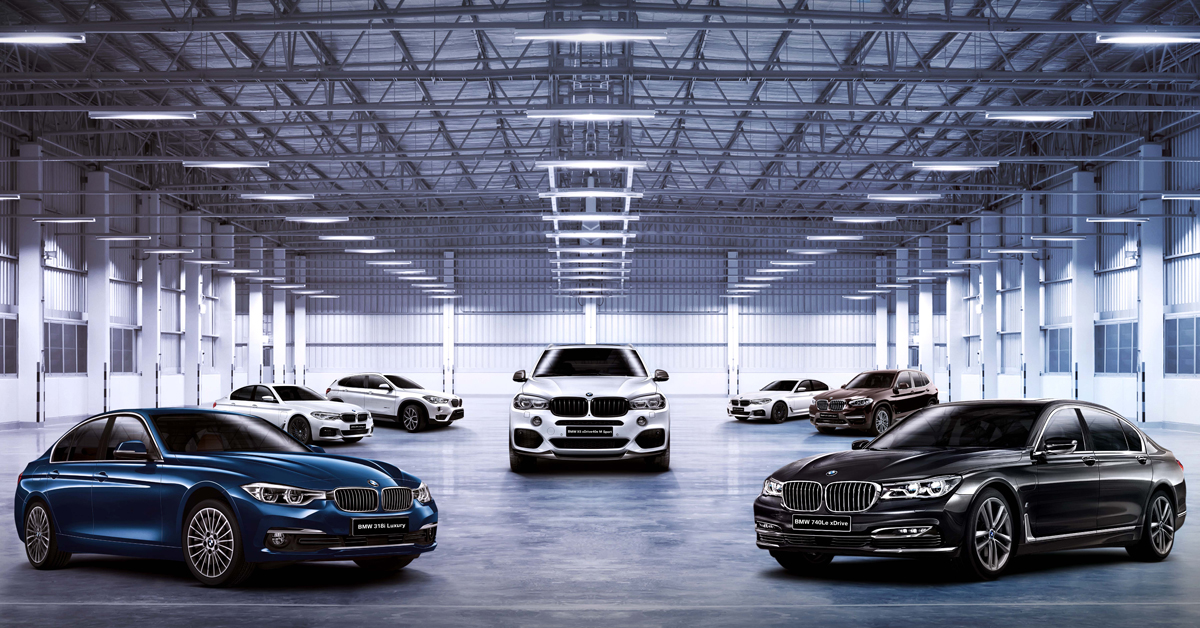 2019年BMW Premium Selection展，是大马BMW集团截至目前规模最大的二手车展。 