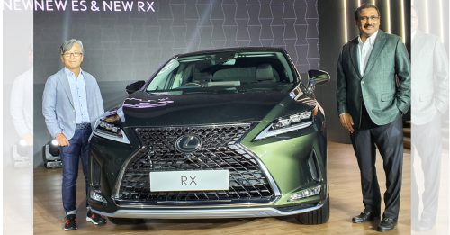 【新车出炉】Lexus RX小改款    质感安全再升级