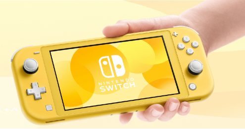 【新品报到】Nintendo Switch Lite  掌上游戏轻巧便携