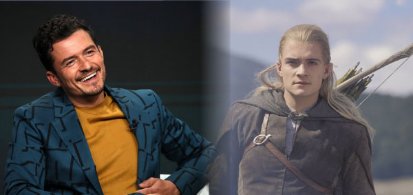 ​奥兰多布隆在《魔戒》三部曲饰演“神射手”勒苟拉斯走红。