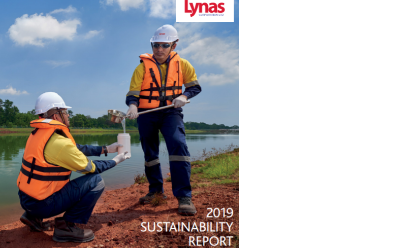 莱纳斯《2019年可持续发展报告》。