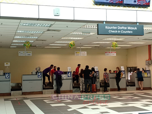 怡保苏丹阿兹兰沙机场今日再次取消所有航班。