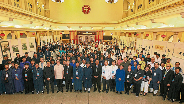2019年马来西亚中国道教文化展演活动在隆雪华堂举行，逾200名海内外的道教领导出席。