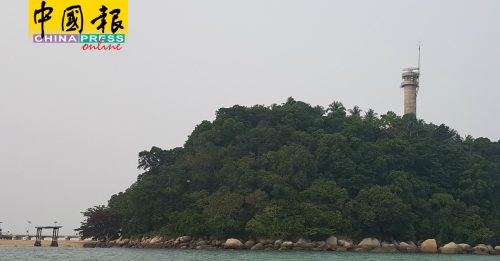 乌丹岛海域  拟辟保护区  建议宪报为海洋公园