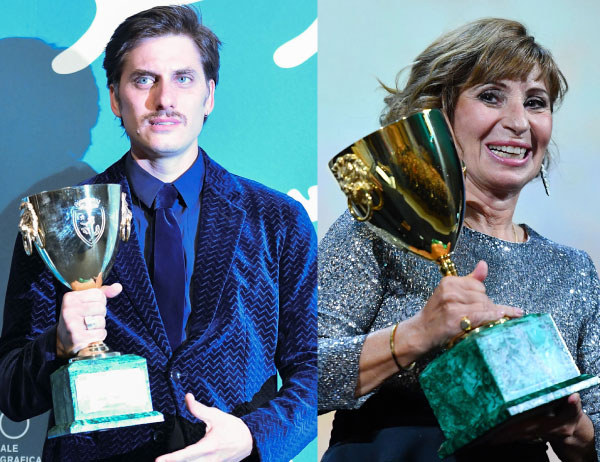 卢卡马连利尼和亚莉安阿斯卡希德获得最佳男、女主角。