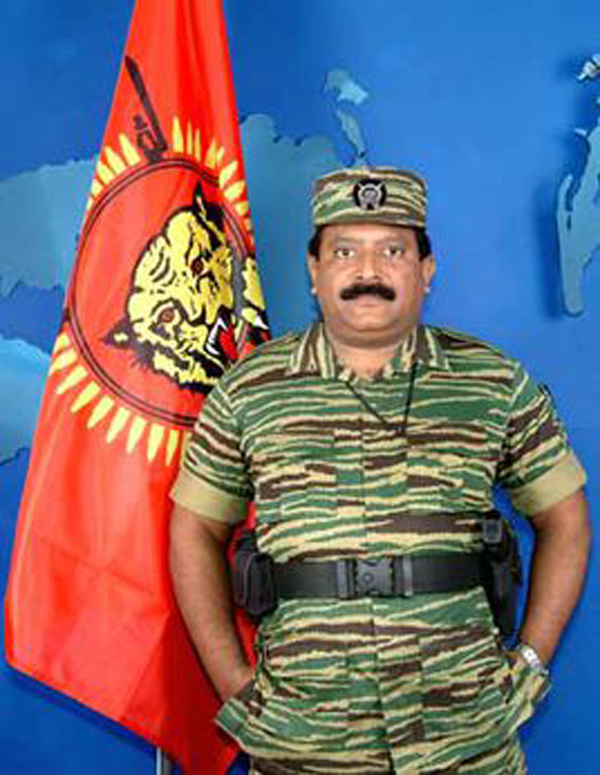 “淡米尔之虎”前头子帕拉巴卡兰。他已于2009年被斯里兰卡军方击毙。