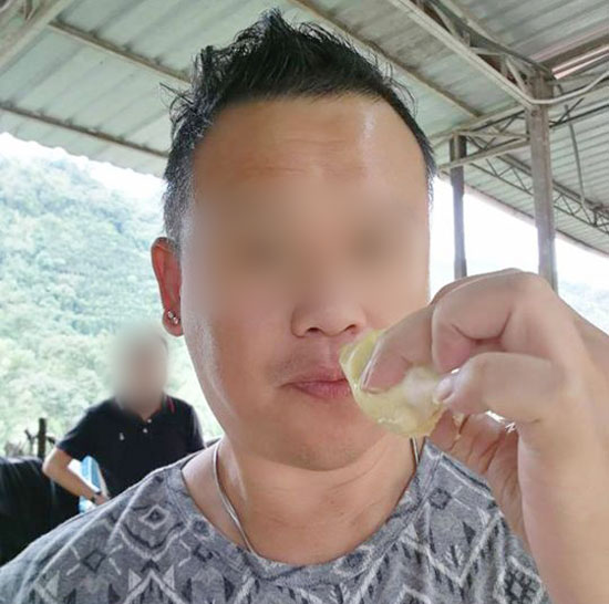 因涉嫌性侵10岁女童，而被警方通缉的男子刘平川（译音）。