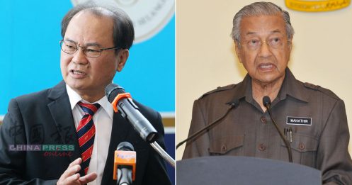 刘天球驳斥马哈迪 希盟宣言讨论了1年
