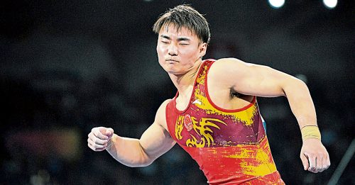 ◤体操世锦赛◢中国男将：失去的东奥拿回来