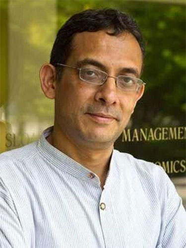 印度裔美国经济学家巴纳吉（互联网）