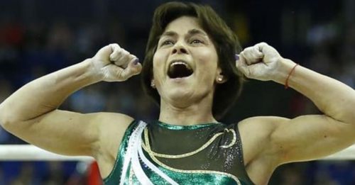◤世界体操锦标赛◢ 了不起的44岁女将 丘索维金娜8征奥运会